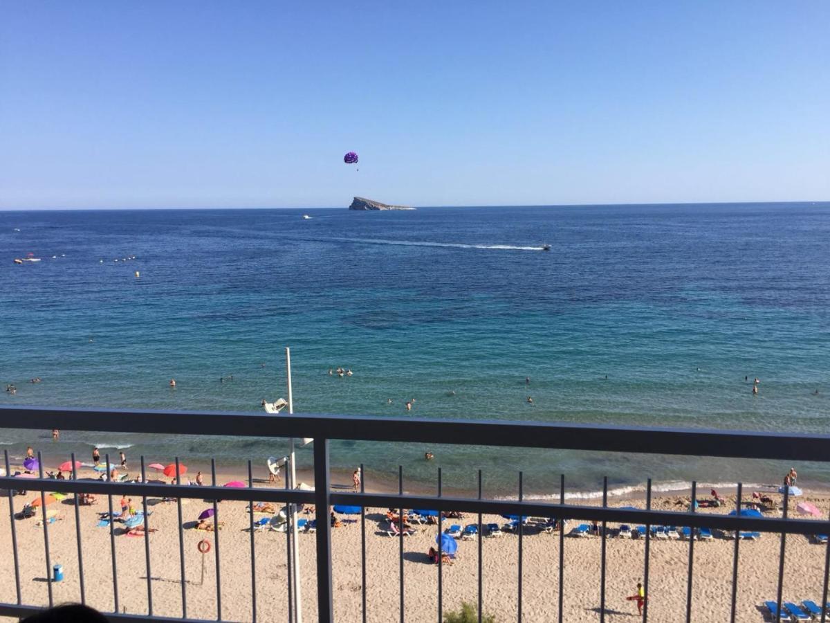 Av/ Armada Espanola, Ed/ Los Fernandos, 5, 5º H2 Benidorm Eksteriør bilde