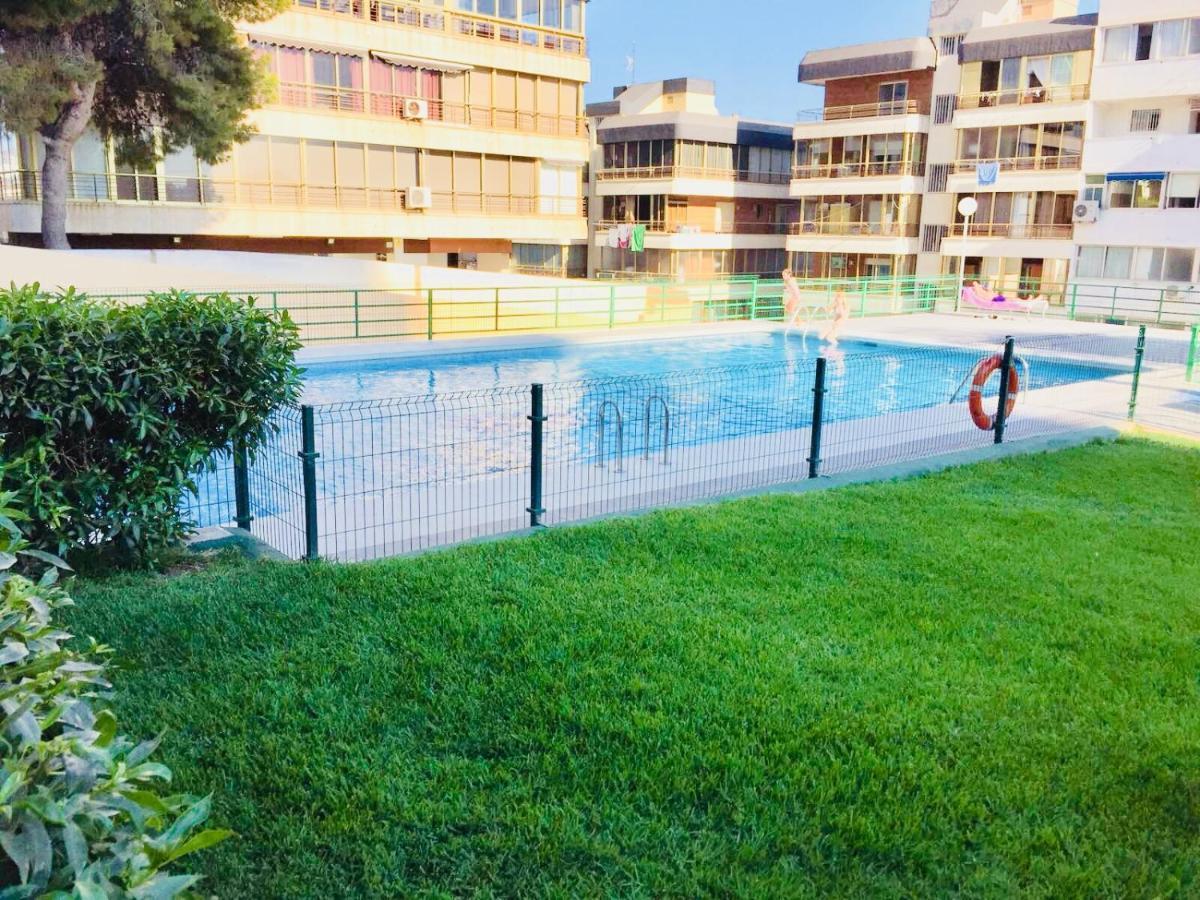 Av/ Armada Espanola, Ed/ Los Fernandos, 5, 5º H2 Benidorm Eksteriør bilde