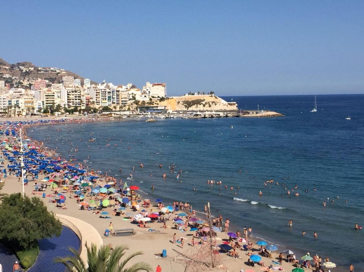 Av/ Armada Espanola, Ed/ Los Fernandos, 5, 5º H2 Benidorm Eksteriør bilde