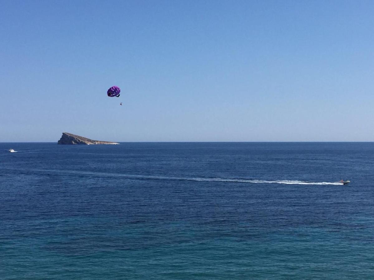 Av/ Armada Espanola, Ed/ Los Fernandos, 5, 5º H2 Benidorm Eksteriør bilde