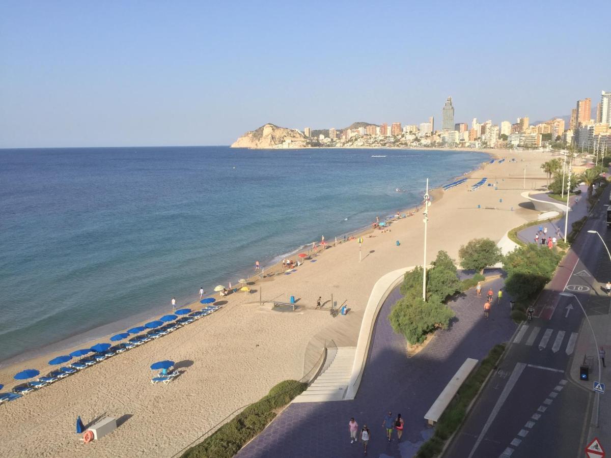 Av/ Armada Espanola, Ed/ Los Fernandos, 5, 5º H2 Benidorm Eksteriør bilde