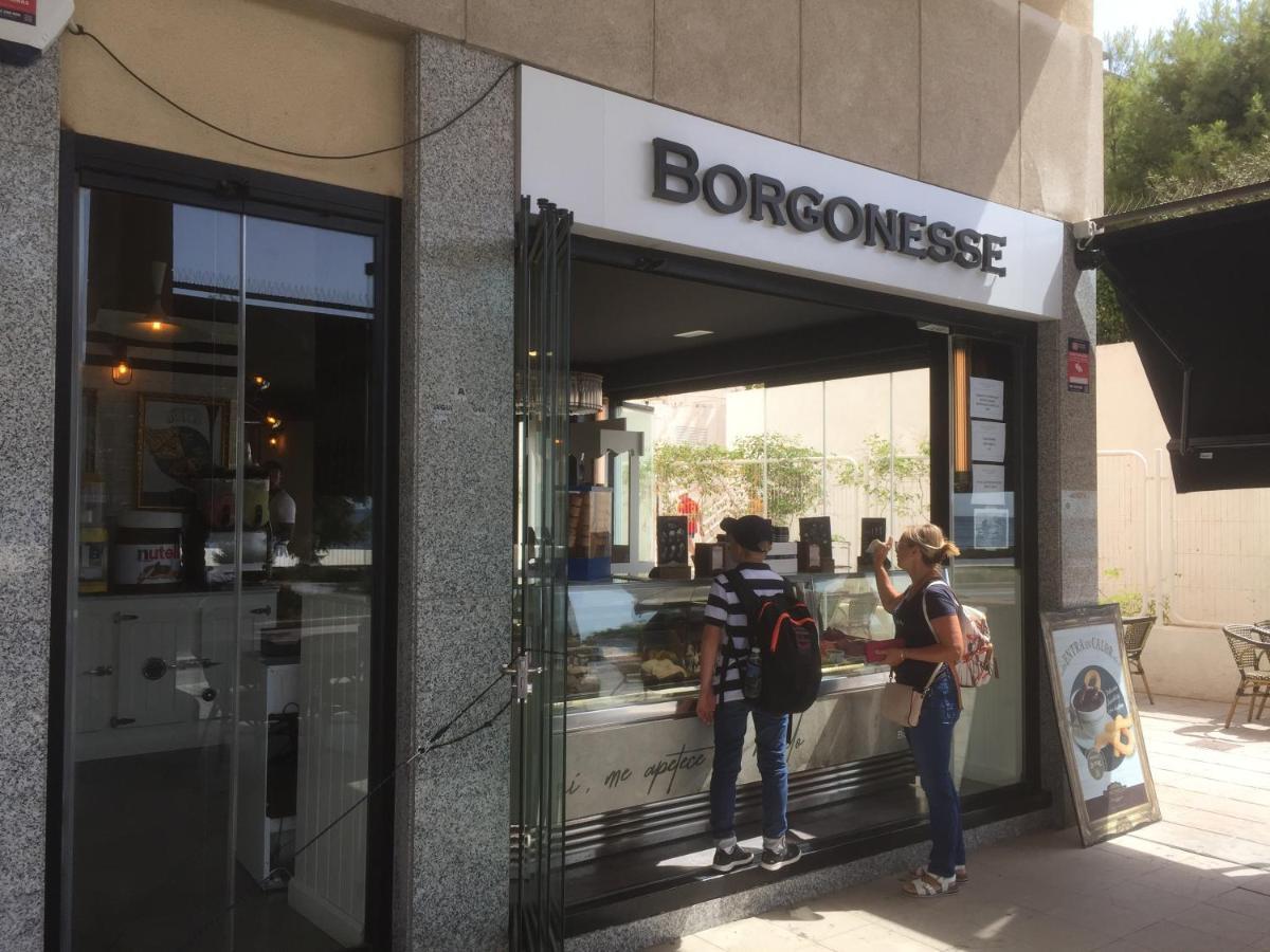 Av/ Armada Espanola, Ed/ Los Fernandos, 5, 5º H2 Benidorm Eksteriør bilde